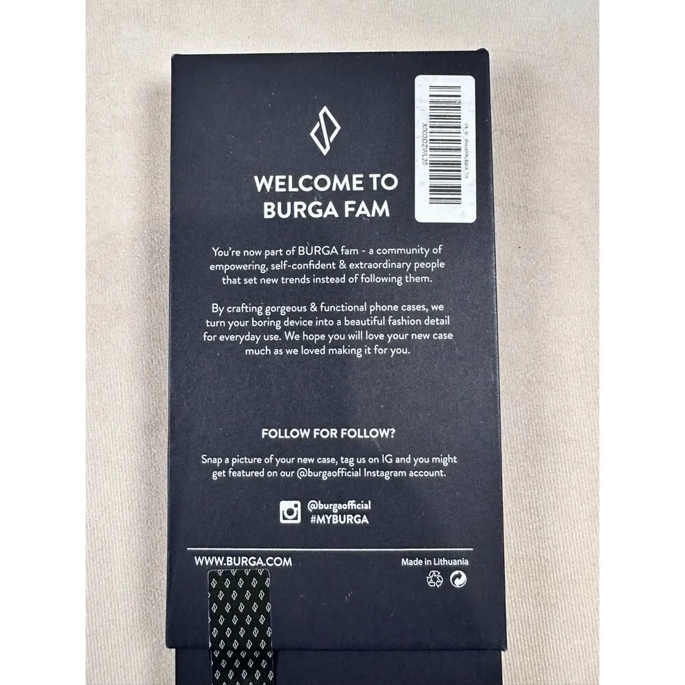 Burga give your